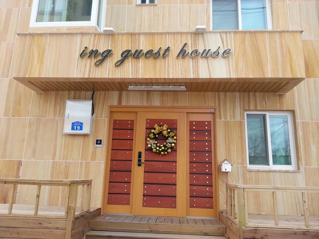Gangneung Ing Guesthouse Екстер'єр фото